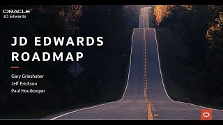 INFOCUS 23  JD Edwards EnterpriseOne Roadmap Session [upl. by Semyaj]