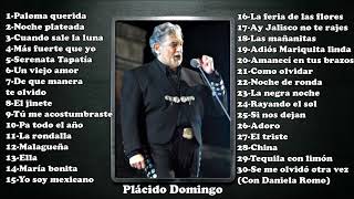 Plácido Domingo  México [upl. by Synn403]