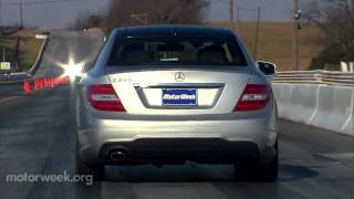 Road Test 2012 MercedesBenz C250 Sport Coupe [upl. by Niro]