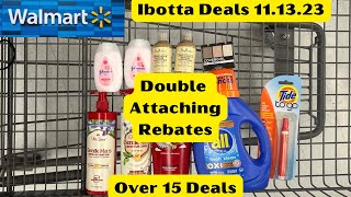 Walmart Ibotta Deals 111323 FREEBIES amp Moneymakers New Deals [upl. by Franklyn78]