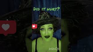 Did it hurt Wicked witch MyWorld Pagan fun witch wickedwitch souls bless [upl. by Eblehs226]