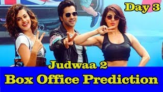 Judwaa 2 Box Office Collection Prediction Day 3 [upl. by Janean]