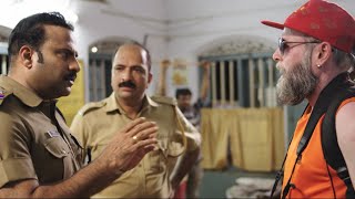 Autorsha  Police station comedy scene  Mazhavil Manorama [upl. by Yoral893]