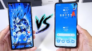 Google Pixel 6a VS Samsung Galaxy S10e In 2022 Old Flagship VS New MidRange [upl. by Leunam]