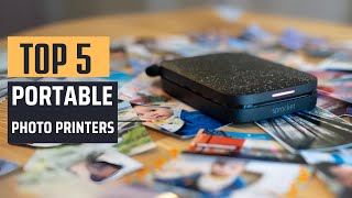 Best Portable Photo Printer 2024  Top 5 Picks [upl. by Nagn]