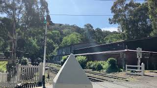 Puffing Billy Running Festival 2024 With Locomotive DH5 Part 9 [upl. by Drogin]