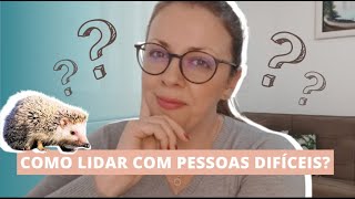 INTELIGÊNCIA EMOCIONAL COM PESSOAS DIFÍCEIS [upl. by Byrann]