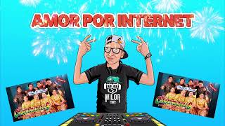 WILOR FT LAS CONQUISTADORAS  Amor Por Internet Remix 2024 4k WENS MUSIC [upl. by Adliwa]