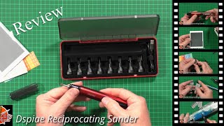 Dspiae Reciprocating Sander Review [upl. by Iniretake]