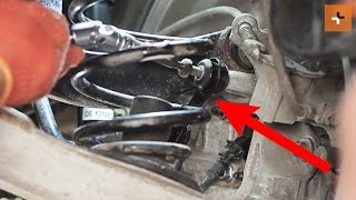 Comment remplacer des biellette de barre stabilisatrice arrière sur une OPEL VECTRA C [upl. by Irah74]