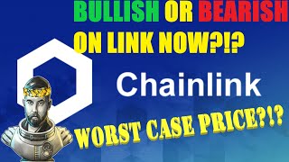 Chainlink Price Update  Worst Case Low Price Ahead for LINK [upl. by Asereht]