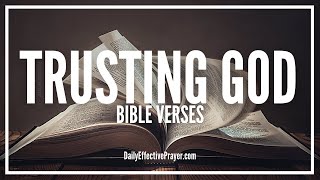 Bible Verses On Trusting God  Scriptures For Trust In The Lord Audio Bible [upl. by Harbird]