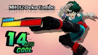 Deku Combo MHOJ2 [upl. by Anyela]