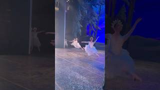 The magic of snow falling on the Benedum stage during PBT’s The Nutcracker ❄️ [upl. by Akeryt]