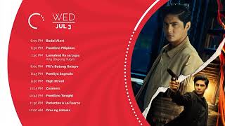 TV5 HD  Evening Program Schedule 03JULY2024 [upl. by Barolet]