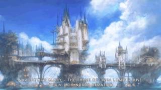 FFXIV 10 Navigators Glory  The theme of Limsa Lominsa Distant Worlds ver [upl. by Blythe]