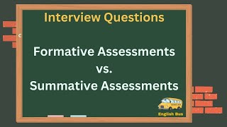 Formative vs Summative Assessments [upl. by Maupin189]