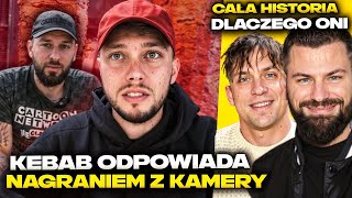 KEBAB ODPOWIADA NA FILM KSIĄŻULA NAGRANIEM Z TEGO DNIA PASUT GOLA LATWOGANG FAMEMMA [upl. by Ahsakat]