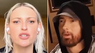 Emily Armstrong REACTS TO Eminem CALLING OUT Chesters Mom For DEMANDING Linkin Park Fire Her [upl. by Aihseuqal]