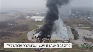 Iowa AG files lawsuit against Marengo plant following fire [upl. by Frolick]