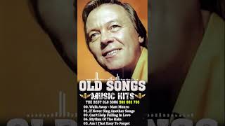 Matt Monro Paul Anka Tom Jones Frank Sinatra  Golden Oldies Greatest Hits 50s 60s 70s [upl. by Ellenrahc]