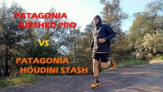 Giacche antivento Patagonia Houdini Stash amp Airshed Pro Pullover [upl. by Astrahan954]