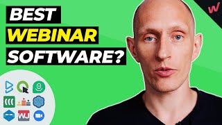 Best Webinar Software Massive Roundup Review [upl. by Iharas170]