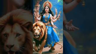 Maa Durga WhatsApp StatusMataSherawali Mata shreejeebhakti Shorts matarani mataRani Status [upl. by Eslud]