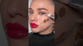 Makeup tutorial 🌠💯youtubeshorts makeuptutorial makeup makeuplover makeuplook trending hack [upl. by Chil]