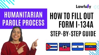 I134A Humanitarian Parole Stepbystep guide 2024  Includes new USCIS question [upl. by Sandy]