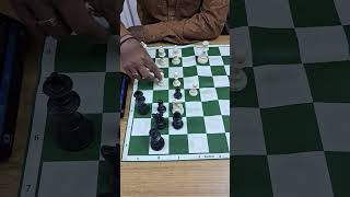 Chess Puzzle Mate in 2 in Tamil shortvideo chess [upl. by Aynatal]