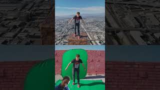 VFX ka Jadoo gaming parkour skate spiderman [upl. by Woermer]