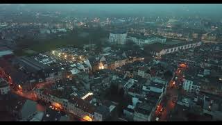 🌃🌃🌃Blankenberge 🇧🇪 Drone Aerial 4K  Belgium Belgien Kingdom of Belgium [upl. by Ledarf]