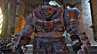 Middleearth Shadow of War All Bosses and True Ending  All Boss Fights [upl. by Ahseile]