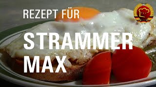 Dieses DDR Rezept für Strammer Max wirst du lieben Superschnell einfach satt [upl. by Witte]