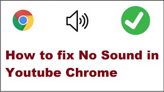 chrome youtube audio not working fix [upl. by Attikin]