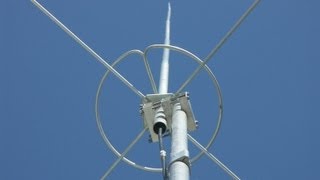 TAGRA BT210 Ringo the European clone of AVANTI AV170 58 antenna [upl. by Nelad]