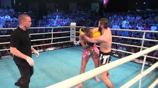 Dimitrije Tadic vs Peter Simko HANUMAN CUP 2014 [upl. by Aloysia]