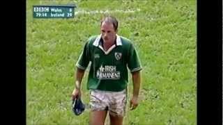 David Humphreys man of the match performance vs Wales 2001 [upl. by Stoecker687]