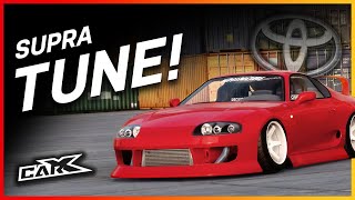 INSANE Supra TUNE Car X Drift Racing MK4Wanderer  Ultimate Setup [upl. by Corissa]