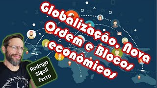 Globalização Nova Ordem Mundial e os Blocos Econômicos [upl. by Rimat]