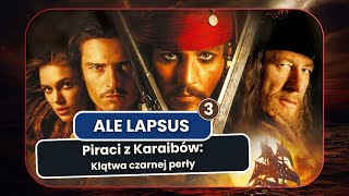 ALE LAPSUS  s l odc 3  Piraci z Karaibów Klątwa Czarnej Perły ⭐️ Red Carpet TV [upl. by Lally349]