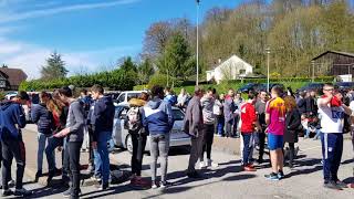 Évacuation du lycée de Bolbec suite à une alerte à la bombe [upl. by Manya795]