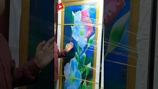 কম দামে🔥ডাবল টেম্পার গ্লাস ডোর। aluminium tempered glass door price [upl. by Healey]