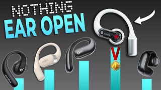 WOW 🔥 Nothing Ear open VS the BEST Open Earbuds [upl. by Sillig]