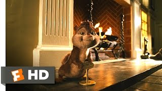 Alvin and the Chipmunks The Squeakquel 2009  Chipmunks Having Fun At Home Full HD60FPS [upl. by Woermer842]