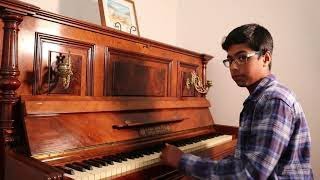 Kokilayange accoustic piano composition by Vidathra Patabendige [upl. by Belayneh427]