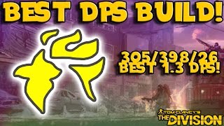 Best PvP DPS Build in 13 FireCrestBLIND The Division [upl. by Ydnes334]