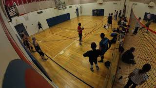 Dodgeball Toronto Wednesday Intermediate Degens Vs C Class Heroes Fall Season 2024 Week 5 [upl. by Quillan]