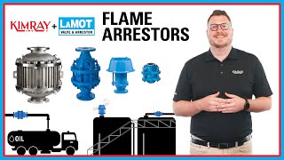 Kimray amp LaMOT  Flame Arrestor Types Explained [upl. by Togram]